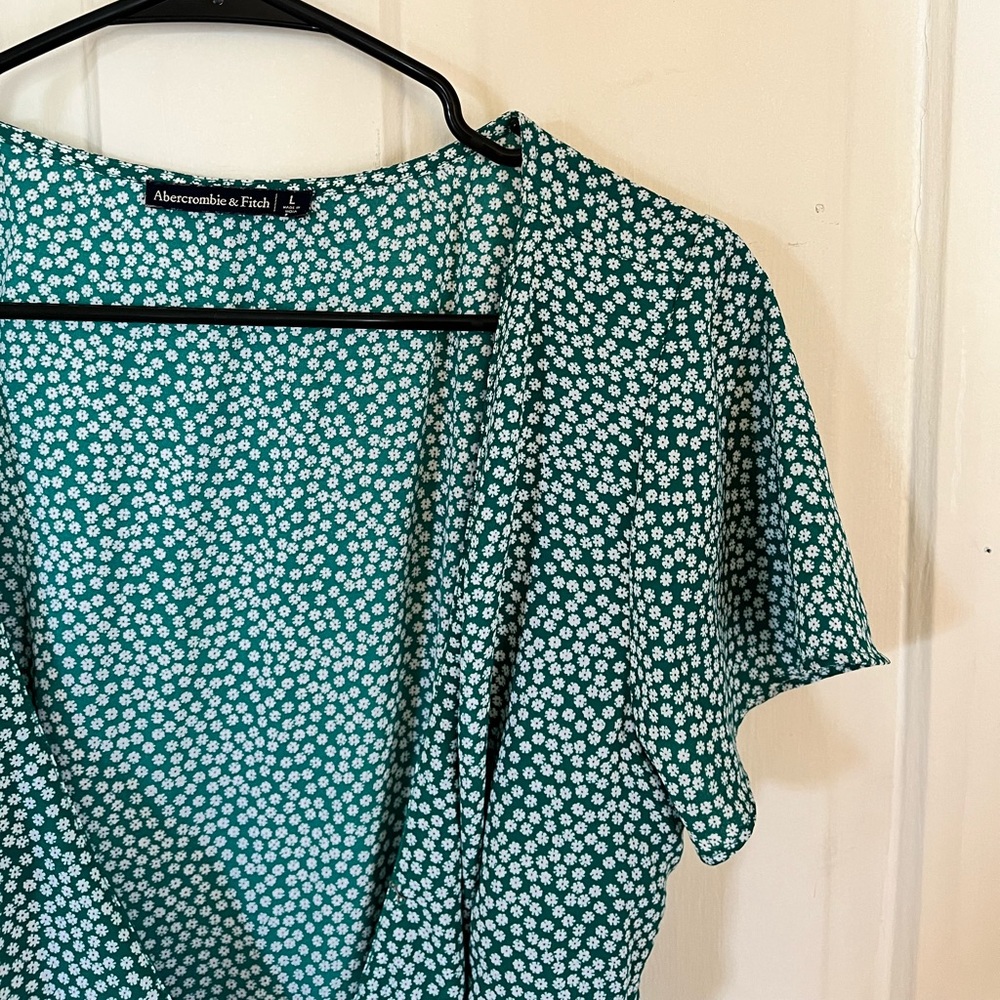 Abercrombie and Fitch Wrap Dress